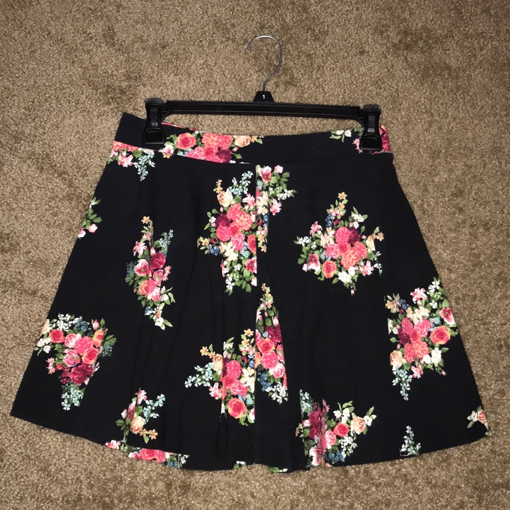 Floral skirt